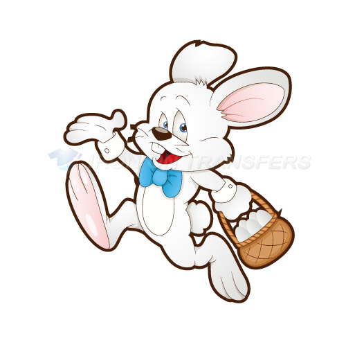 Rabbit Iron-on Stickers (Heat Transfers)NO.8922